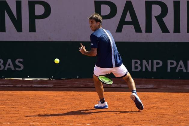 Felipe Meligeni Alves ( BRA ) - TENNIS : Roland Garros 2023 - Internationaux de France - 26 05 2023 FedericoPestellini Panoramic 