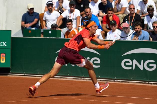 Geoffrey Blancaneaux ( FRA ) - TENNIS : Roland Garros 2023 - Internationaux de France - 26 05 2023 FedericoPestellini Panoramic 