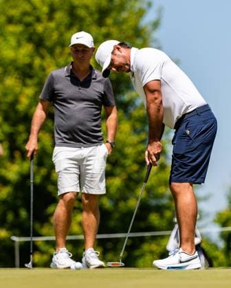 May 26, 2023, Potomac Falls, Virginia, USA: BROOKS KOEPKA practices putting before the first round of the LIV Golf DC event at Trump National Golf Club. Potomac Falls USA - ZUMAb237 20230526_znp_b237_009 Copyright: xRobertxBlakleyx