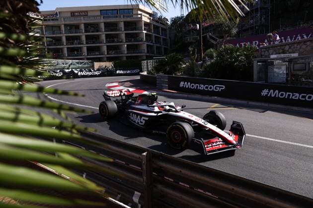 F1 Grand Prix Of Monaco Practice 2 Nico Hulkenberg of Haas during second practice ahead of the Formula 1 Grand Prix of Monaco at Circuit de Monaco in Monaco on May 26, 2023. Monaco Monaco  Copyright: xJakubxPorzyckix originalFilename:porzycki-f1grandp230526_npfD9.jpg