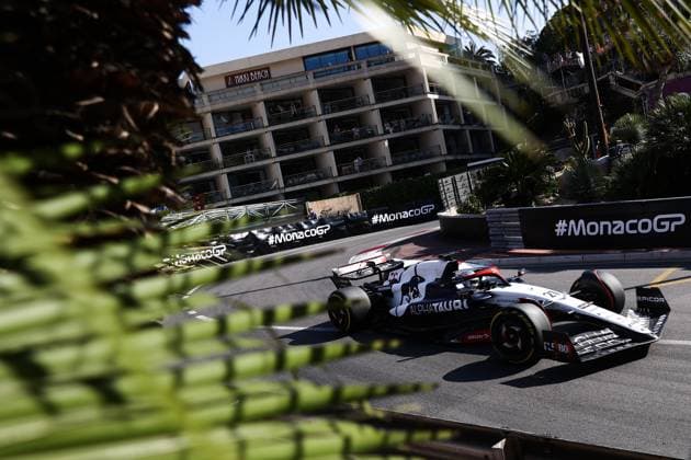 F1 Grand Prix Of Monaco Practice 2 Nyck de Vries of AlphaTauri during second practice ahead of the Formula 1 Grand Prix of Monaco at Circuit de Monaco in Monaco on May 26, 2023. Monaco Monaco  Copyright: xJakubxPorzyckix originalFilename:porzycki-f1grandp230526_np6cZ.jpg