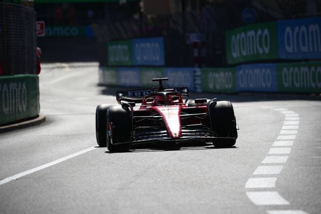 F1 Gran Prix of Monaco Charles Leclerc of Scuderia Ferrari on track during practice ahead of the F1 Grand Prix of Monaco at Circuit de Monaco on May 26, 2022 in Monte-Carlo, Monaco. Monaco Monte-Carlo Monaco Copyright: xSportinfotox