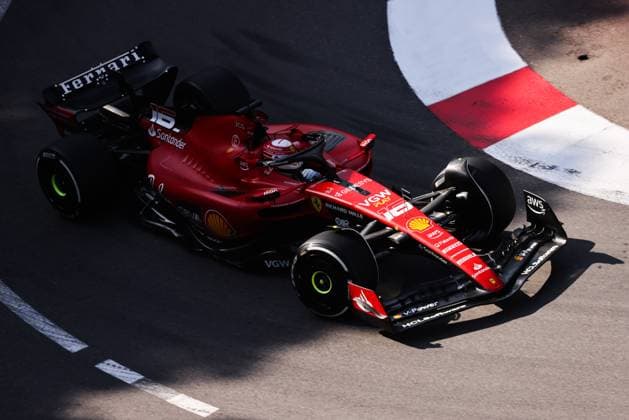 F1 Grand Prix Of Monaco Practice 2 Charles Leclerc of Ferrari during second practice ahead of the Formula 1 Grand Prix of Monaco at Circuit de Monaco in Monaco on May 26, 2023. Monaco Monaco  Copyright: xJakubxPorzyckix originalFilename:porzycki-f1grandp230526_np2N9.jpg