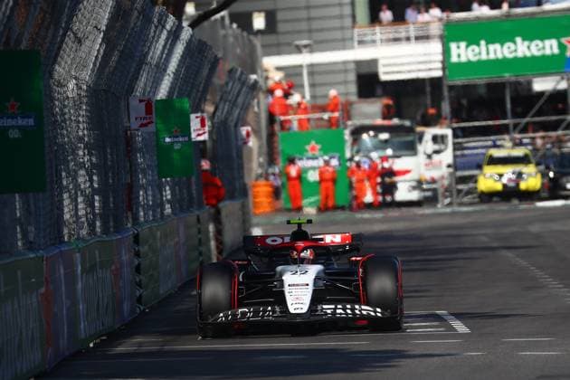 F1 Gran Prix of Monaco Yuki Tsunoda of AlphaTauri on track during practice ahead of the F1 Grand Prix of Monaco at Circuit de Monaco on May 26, 2022 in Monte-Carlo, Monaco. Monaco Monte-Carlo Monaco Copyright: xSportinfotox