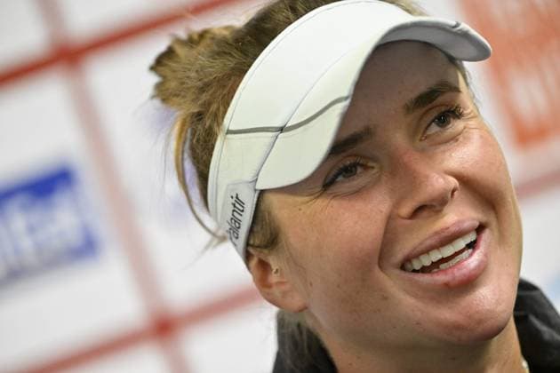 Tennis : Internationaux de Strasbourg 2023 - France- Elina Svitolina - Ukraine Tennis : Internationaux de Strasbourg 2023 - France - 26 05 23 ChrysleneCaillaud Panoramic 