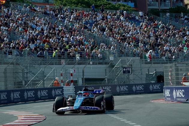 Formel 1 Grand Prix Monaco 2023 26.05.2023, Circuit de Monaco, Monte Carlo, Formel 1 Grand Prix Monaco 2023 ,im Bild Esteban Ocon (FRA), BWT Alpine F1 Team