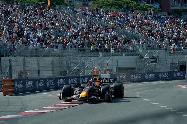 Formel 1 Grand Prix Monaco 2023 26.05.2023, Circuit de Monaco, Monte Carlo, Formel 1 Grand Prix Monaco 2023 ,im Bild Max Verstappen (NLD), Oracle Red Bull Racing