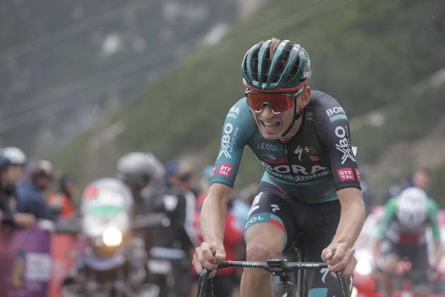 26-05-2023 Giro D italia; Tappa 19 Longarone - Tre Cime Di Lavaredo; 2023, Bora - Hansgrohe; Kamna, Lennard; Tre Cime Di Lavaredo; 