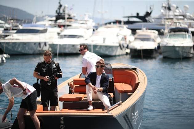 63 George Russel, Mercedes during the Monaco GP, 25-28 May 2023 at Montecarlo, Formula 1 World Championship, WM, Weltmeisterschaft 2023.  Copyright: xFedericoxBasilex xIPAx xipa-agenx xFedericoxBasilex 0 IPA_IPA38246782