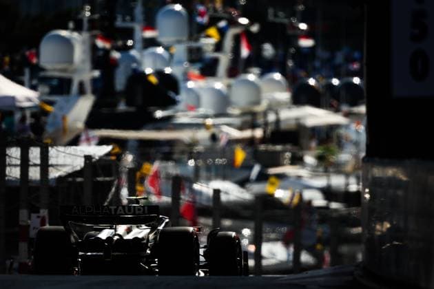 22 TSUNODA Yuki (jap), Scuderia AlphaTauri AT04, action during the Formula 1 Grand Prix de Monaco 2023, 6th round of the 2023 Formula One World Championship, WM, Weltmeisterschaft from May 26 to 28, 2023 on the Circuit de Monaco, in Monaco - F1 - MONACO GRAND PRIX 2023 DPPI Panoramic  20230526_GOOD1813