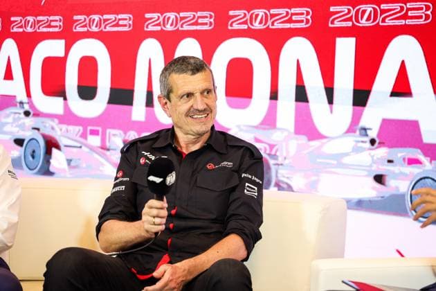 Guenther Steiner (ITA, MoneyGram Haas F1 Team), F1 Grand Prix of Monaco at Circuit de Monaco on May 26, 2023 in Monte-Carlo, Monaco. (Photo by HOCH ZWEI) Monte-Carlo Monaco