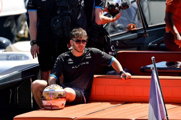 26.05.2023, Circuit de Monaco, Monte Carlo, Formel 1 Grand Prix Monaco 2023 ,im Bild Pierre Gasly (FRA), BWT Alpine F1 Team Monte Carlo Circuit de Monaco Monaco