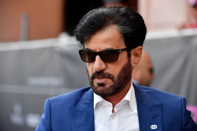 Formel 1 Grand Prix Monaco 2023 26.05.2023, Circuit de Monaco, Monte Carlo, Formel 1 Grand Prix Monaco 2023 ,im Bild FIA Präsident Mohammed bin Sulayem
