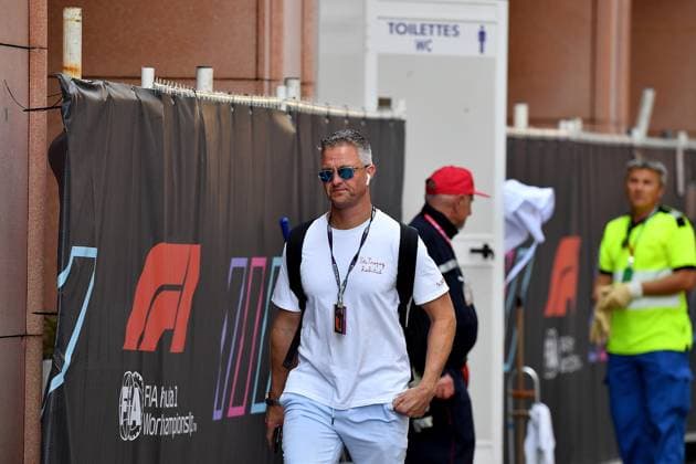 Formel 1 Grand Prix Monaco 2023 26.05.2023, Circuit de Monaco, Monte Carlo, Formel 1 Grand Prix Monaco 2023 ,im Bild Sky Formel 1 Experte Ralf Schumacher