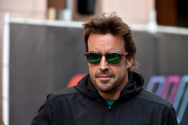 Formel 1 Grand Prix Monaco 2023 26.05.2023, Circuit de Monaco, Monte Carlo, Formel 1 Grand Prix Monaco 2023 ,im Bild Fernando Alonso (ESP), Aston Martin Aramco Cognizant Formula One Team