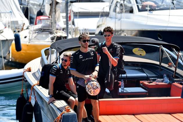 Formel 1 Grand Prix Monaco 2023 26.05.2023, Circuit de Monaco, Monte Carlo, Formel 1 Grand Prix Monaco 2023 ,im Bild Pierre Gasly (FRA), BWT Alpine F1 Team