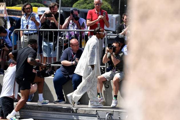 26.05.2023, Circuit de Monaco, Monte Carlo, Formel 1 Grand Prix Monaco 2023 ,im Bild Lewis Hamilton (GBR), Mercedes-AMG Petronas Formula One Team Monte Carlo Circuit de Monaco Monaco