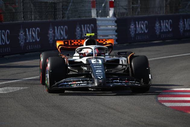 04 Lando Norris; McLaren Mercedes during the Monaco GP, 25-28 May 2023 at Montecarlo, Formula 1 World Championship, WM, Weltmeisterschaft 2023.  Copyright: xFedericoxBasilex xIPAx xipa-agenx xFedericoxBasilex 0 IPA_IPA38249607