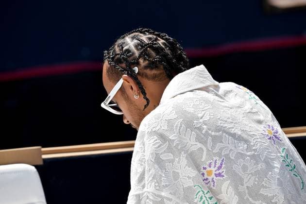 Formel 1 Grand Prix Monaco 2023 26.05.2023, Circuit de Monaco, Monte Carlo, Formel 1 Grand Prix Monaco 2023 ,im Bild Lewis Hamilton (GBR), Mercedes-AMG Petronas Formula One Team