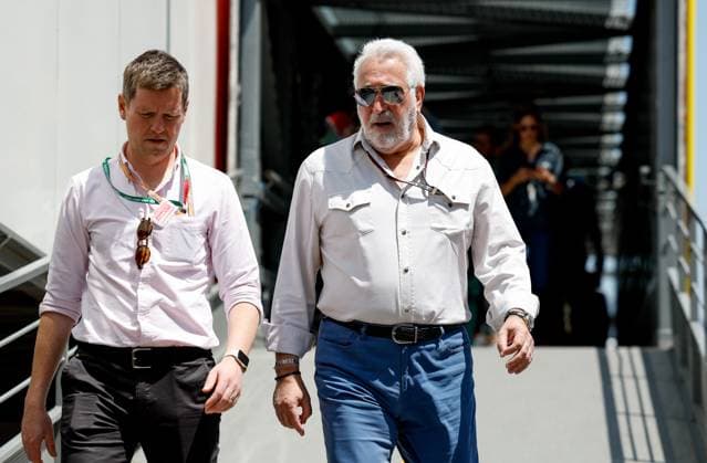 Lawrence Stroll (CAN, Aston Martin Aramco Cognizant F1 Team), F1 Grand Prix of Monaco at Circuit de Monaco on May 26, 2023 in Monte-Carlo, Monaco. (Photo by HOCH ZWEI) Monte-Carlo Monaco