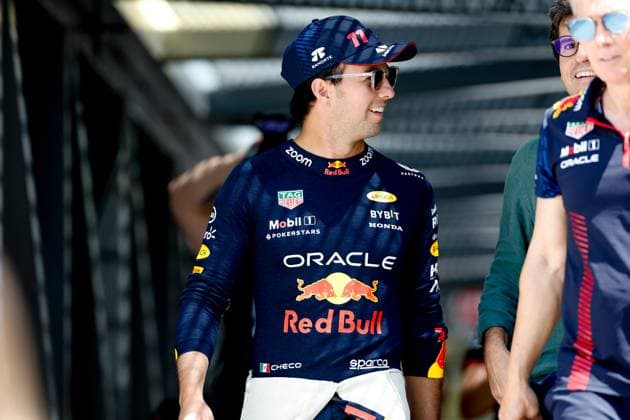 11 Sergio Perez (MEX, Oracle Red Bull Racing), F1 Grand Prix of Monaco at Circuit de Monaco on May 26, 2023 in Monte-Carlo, Monaco. (Photo by HOCH ZWEI) Monte-Carlo Monaco