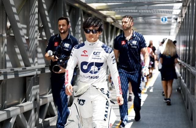 22 Yuki Tsunoda (JPN, Scuderia AlphaTauri), F1 Grand Prix of Monaco at Circuit de Monaco on May 26, 2023 in Monte-Carlo, Monaco. (Photo by HOCH ZWEI) Monte-Carlo Monaco