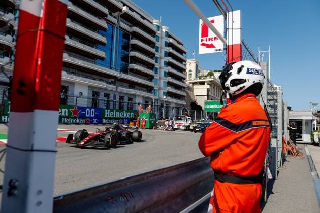 24 Guanyu Zhou (CHN, Alfa Romeo F1 Team Stake), F1 Grand Prix of Monaco at Circuit de Monaco on May 26, 2023 in Monte-Carlo, Monaco. (Photo by HOCH ZWEI) Monte-Carlo Monaco