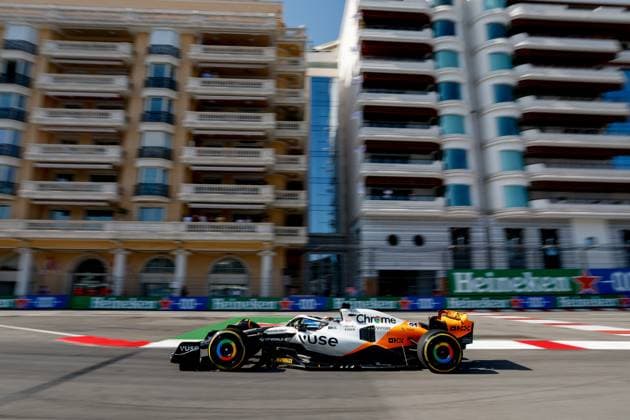 81 Oscar Piastri (AUS, McLaren F1 Team), F1 Grand Prix of Monaco at Circuit de Monaco on May 26, 2023 in Monte-Carlo, Monaco. (Photo by HOCH ZWEI) Monte-Carlo Monaco