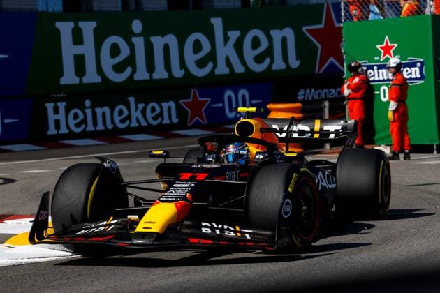11 Sergio Perez (MEX, Oracle Red Bull Racing), F1 Grand Prix of Monaco at Circuit de Monaco on May 26, 2023 in Monte-Carlo, Monaco. (Photo by HOCH ZWEI) Monte-Carlo Monaco