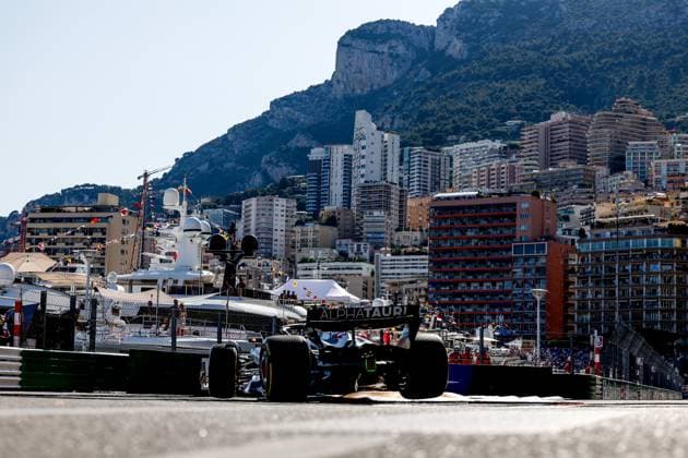 22 Yuki Tsunoda (JPN, Scuderia AlphaTauri), F1 Grand Prix of Monaco at Circuit de Monaco on May 26, 2023 in Monte-Carlo, Monaco. (Photo by HOCH ZWEI) Monte-Carlo Monaco