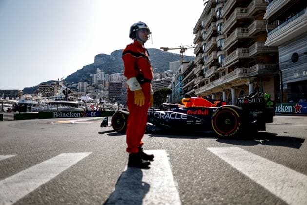 1 Max Verstappen (NLD, Oracle Red Bull Racing), F1 Grand Prix of Monaco at Circuit de Monaco on May 26, 2023 in Monte-Carlo, Monaco. (Photo by HOCH ZWEI) Monte-Carlo Monaco