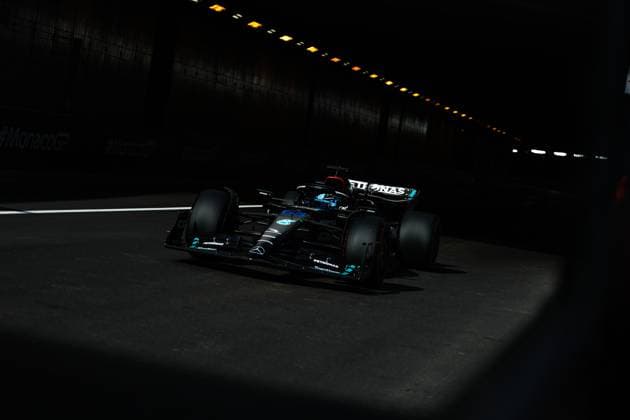 63 George Russell (GBR, Mercedes-AMG Petronas F1 Team), F1 Grand Prix of Monaco at Circuit de Monaco on May 26, 2023 in Monte-Carlo, Monaco. (Photo by HOCH ZWEI) Monte-Carlo Monaco