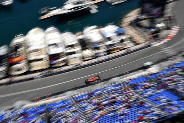 26.05.2023, Circuit de Monaco, Monte Carlo, Formel 1 Grand Prix Monaco 2023 ,im Bild Carlos Sainz Jr. (ESP), Scuderia Ferrari Monte Carlo Circuit de Monaco Monaco