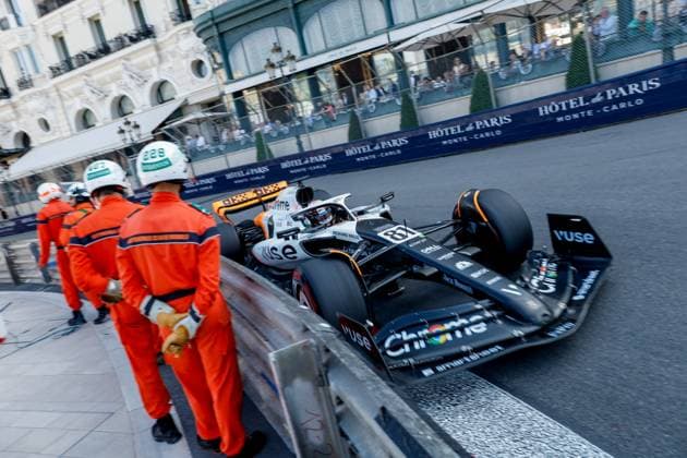 81 Oscar Piastri (AUS, McLaren F1 Team), F1 Grand Prix of Monaco at Circuit de Monaco on May 26, 2023 in Monte-Carlo, Monaco. (Photo by HOCH ZWEI) Monte-Carlo Monaco