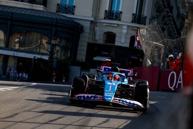 31 Esteban Ocon (FRA, BWT Alpine F1 Team), F1 Grand Prix of Monaco at Circuit de Monaco on May 26, 2023 in Monte-Carlo, Monaco. (Photo by HOCH ZWEI) Monte-Carlo Monaco