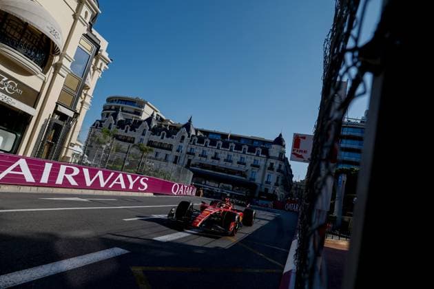 16 Charles Leclerc (MCO, Scuderia Ferrari), F1 Grand Prix of Monaco at Circuit de Monaco on May 26, 2023 in Monte-Carlo, Monaco. (Photo by HOCH ZWEI) Monte-Carlo Monaco