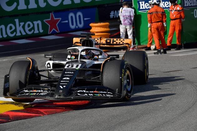 26.05.2023, Circuit de Monaco, Monte Carlo, Formel 1 Grand Prix Monaco 2023 ,im Bild Oscar Piastri (AUS), McLaren F1 Team Monte Carlo Circuit de Monaco Monaco