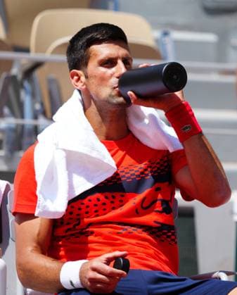 Mandatory Credit: Photo by Javier Garcia Shutterstock (13925663bx) Novak Djokovic practices French Open Tennis, Friday Qualifying and Previews, Roland Garros, Paris, France - 26 May 2023 French Open Tennis, Friday Qualifying and Previews, Roland Garros, Paris, France - 26 May 2023  Copyright: xJavierxGarcia Shutterstockx 13925663bx