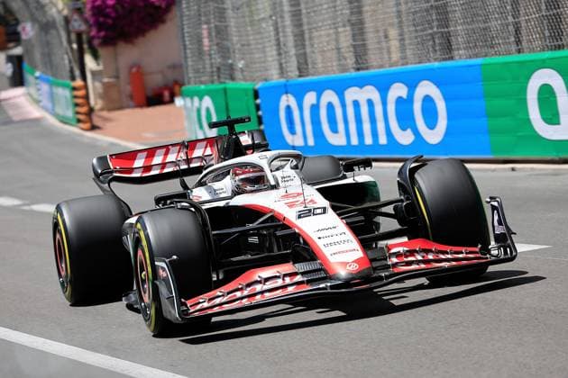 26.05.2023, Circuit de Monaco, Monte Carlo, Formel 1 Grand Prix Monaco 2023 ,im Bild Kevin Magnussen (DNK), Moneygram Haas F1 Team Monte Carlo Circuit de Monaco Monaco