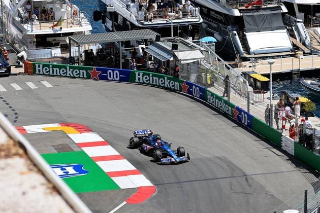 Formel 1 Grand Prix Monaco 2023 26.05.2023, Circuit de Monaco, Monte Carlo, Formel 1 Grand Prix Monaco 2023 ,im Bild Esteban Ocon (FRA), BWT Alpine F1 Team