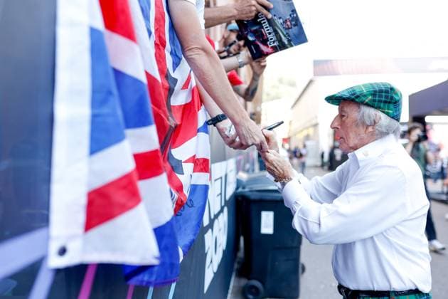 Jackie Stewart former F1 driver, portrait during the Formula 1 Grand Prix de Monaco 2023, 6th round of the 2023 Formula One World Championship, WM, Weltmeisterschaft from May 26 to 28, 2023 on the Circuit de Monaco, in Monaco - F1 - MONACO GRAND PRIX 2023 DPPI Panoramic  F12023GP07MCO_JK026498