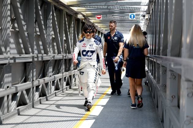 TSUNODA Yuki (jap), Scuderia AlphaTauri AT04, portrait during the Formula 1 Grand Prix de Monaco 2023, 6th round of the 2023 Formula One World Championship, WM, Weltmeisterschaft from May 26 to 28, 2023 on the Circuit de Monaco, in Monaco - F1 - MONACO GRAND PRIX 2023 DPPI Panoramic  F12023GP07MCO_JK027226