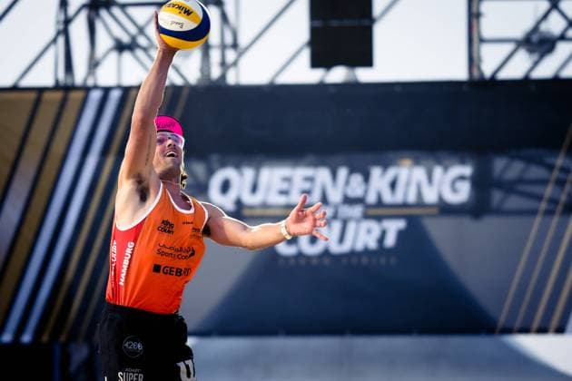 Bilder des Jahres 2023, Sport 05 Mai Sport Themen der Woche KW21 Sport Bilder des Tages King & Queen of the Court, Hamburg 2023, 26.05.2023 King & Queen of the Court, Hamburg 2023, 26.05.2023; Troy Field (USA) *** King Queen of the Court, Hamburg 2023, 26 05 2023 King Queen of the Court, Hamburg 2023, 26 05 2023 Troy Field USA Copyright: xBEAUTIFULxSPORTS NicolxMarschallx