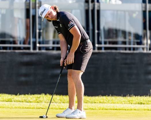 May 26, 2023, Potomac Falls, Virginia, USA: CAM SMITH prepares to putt during the first round of the LIV Golf DC event at Trump National Golf Club. Potomac Falls USA - ZUMAb237 20230526_znp_b237_035 Copyright: xRobertxBlakleyx