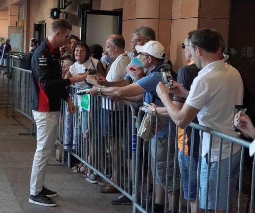 27.05.2023, Circuit de Monaco, Monte Carlo, Formel 1 Grand Prix Monaco 2023 ,im Bild Nico Hülkenberg (DEU), Moneygram Haas F1 Team Monte Carlo Circuit de Monaco Monaco