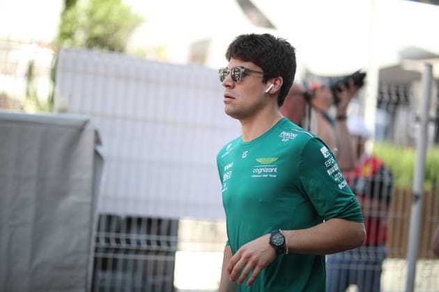 18 Lance Stroll, Aston Martin Mercedes during the Monaco GP, 25-28 May 2023 at Montecarlo, Formula 1 World Championship, WM, Weltmeisterschaft 2023.  Copyright: xFedericoxBasilex xIPAx xipa-agenx xFedericoxBasilex 0 IPA_IPA38264615