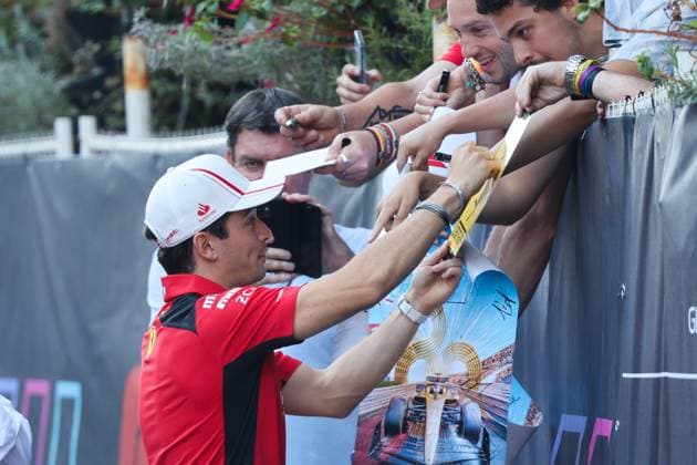 F1 Grand Prix Of Monaco Practice 3 Charles Leclerc of Ferrari before third practice ahead of the Formula 1 Grand Prix of Monaco at Circuit de Monaco in Monaco on May 27, 2023. Monaco Monaco  Copyright: xJakubxPorzyckix originalFilename:porzycki-f1grandp230527_npnyf.jpg