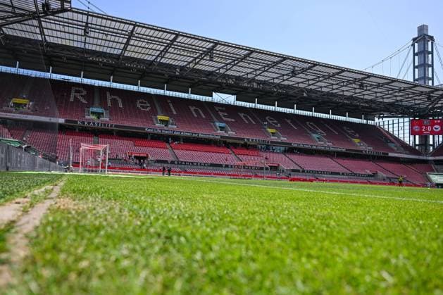 27.05.2023, Fussball, Saison 2022 2023, 1. Bundesliga, 34. Spieltag, 1. FC Köln - FC Bayern München, Das Rhein-Energie-Stadion xRHR-FOTO TKx Copyright: TeresaxKroeger RHR-FOTOx RHR-FOTO TK