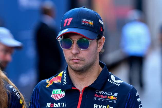 Formel 1 GP Monaco. Samstag 27.05.2023 Sergio Perez (MEX) Red Bull Racing; Formel 1 GP Monaco. Samstag 27.05.2023 Copyright: xBEAUTIFULxSPORTS Erlhofx