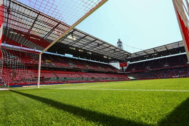 RheinEnergieSTADION, 1. FC Koeln vs. FC Bayern Muenchen, Fussball, 1. Bundesliga, 34. Spieltag, Spielzeit 2022 2023, 27.05.2023 DFB regulations prohibit any use of photographs as image sequences and or quasi-video Koeln NRW Deutschland